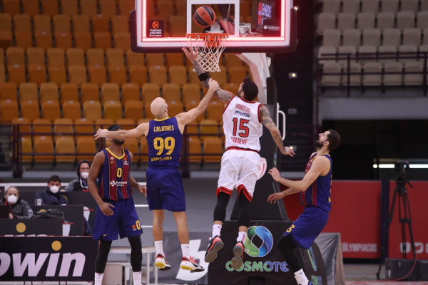 LIVE – Μπαρτσελόνα – Ολυμπιακός 79-78 (τελικό, στην παράταση)