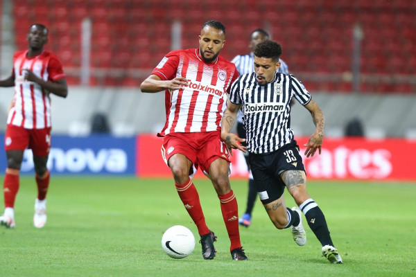 LIVE – Ολυμπιακός – ΠΑΟΚ 2-1 (τελικό)