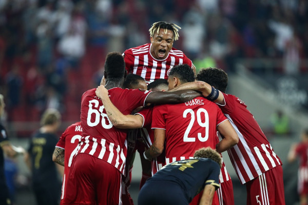 Ολυμπιακός – Το πρώτο check point