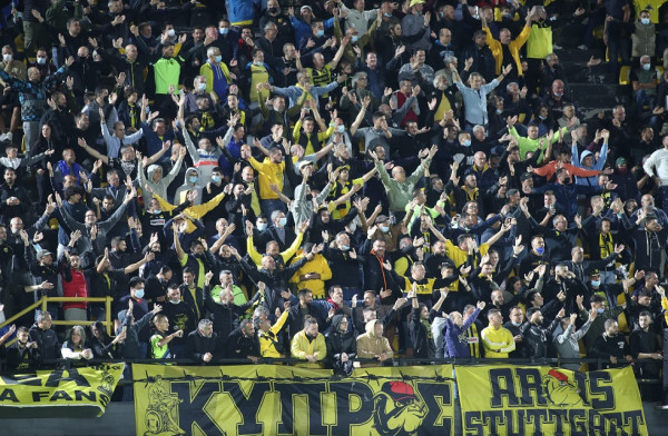 Άρης – Στην κυκλοφορία τα εισιτήρια με τον Παναιτωλικό