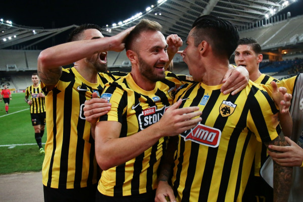 LIVE – ΑΕΚ – Ατρόμητος