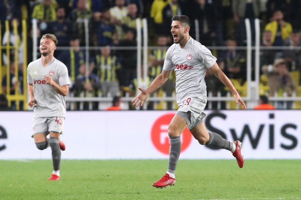 LIVE – Άιντραχτ Φρανκφούρτης – Ολυμπιακός 3-1 (τελικό)