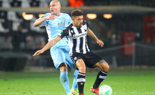 ΠΑΟΚ-Σλόβαν Μπρατισλάβας 1-1 – Δεν μπορούν τα… παλικάρια