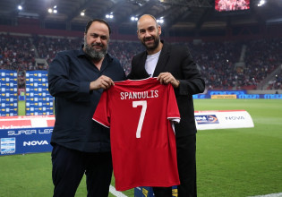 Η ανάρτηση του Βαγγέλη Μαρινάκη για τον Σπανούλη