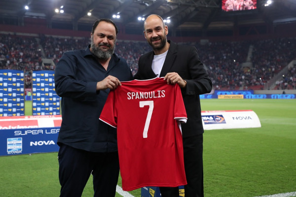 Η ανάρτηση του Βαγγέλη Μαρινάκη για τον Σπανούλη