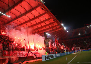 Κλείνουν το Καραϊσκάκη πριν τον ΠΑΟΚ – Μία αγωνιστική στον Ολυμπιακό, κάνει έφεση