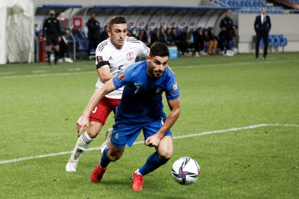 Η βαθμολογία στον όμιλο της Εθνικής