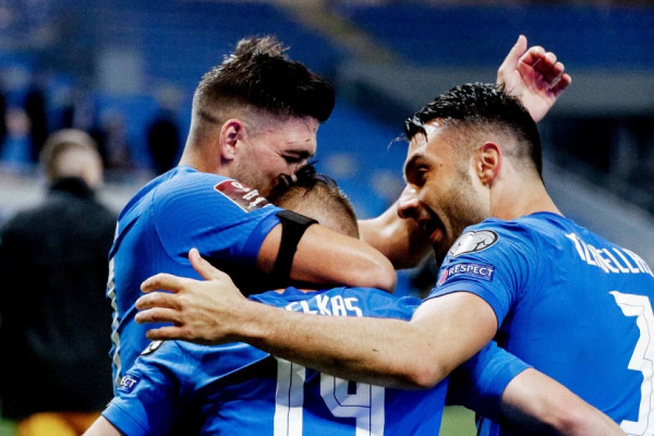 Τα Highlights της σπουδαίας νίκης της Ελλάδας κόντρα στη Γεωργία