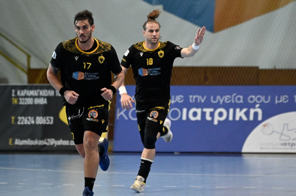 Εύκολη νίκη για την ΑΕΚ (31-22)