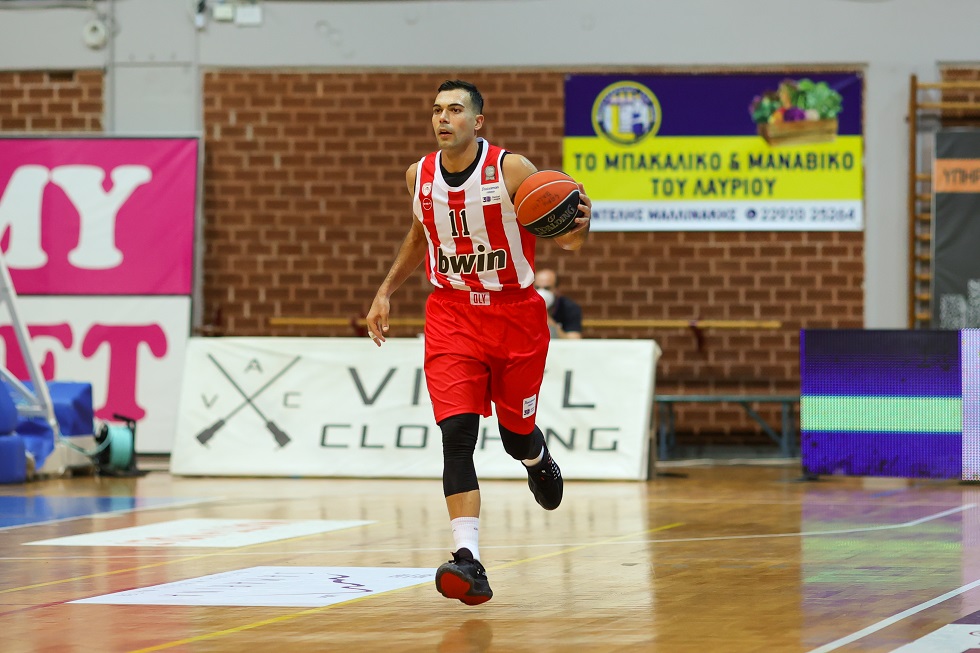 Το κυριαρχικό τρίτο δεκάλεπτο του Ολυμπιακού απέναντι στο Λαύριο