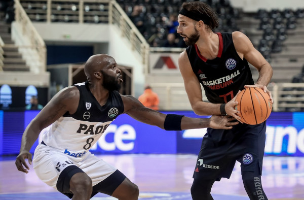 Ήττα στο φινάλε για τον ΠΑΟΚ (84-83)