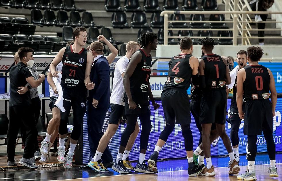 Το συγκλονιστικό φινάλε στο ΠΑΟΚ – Νίμπουργκ