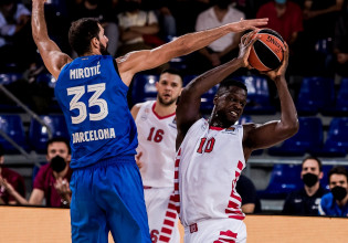 LIVE – Ολυμπιακός – Ζαλγκίρις