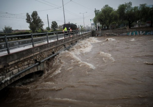 Κακοκαιρία «Μπάλλος» – Στο όριο της υπερχείλισης και ο ποταμός Ιλισσός
