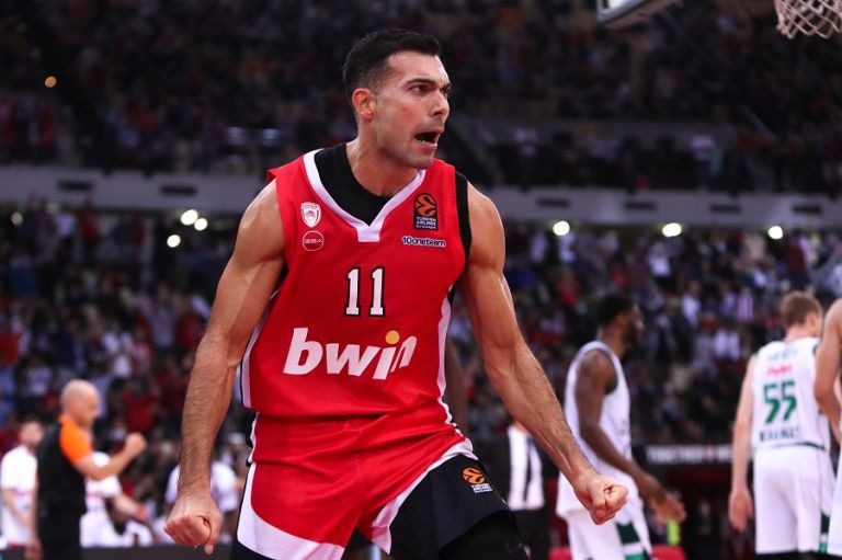 Ολυμπιακός-Ζαλγκίρις: 83-68 – Πάτησε «γκάζι» και «σκόρπισε» την Ζαλγκίρις