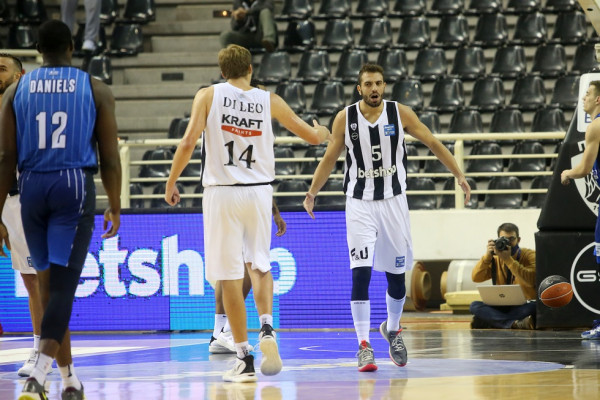 Πρώτη νίκη για τον ΠΑΟΚ (72-69)