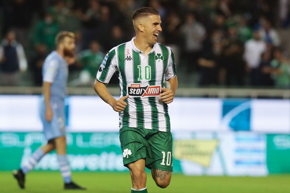 Παναθηναϊκός – Χατ-τρικ ο Καρλίτος, σκόραρε και ο Παλάσιος (4-1)