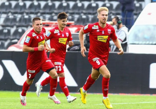 ΠΑΟΚ – Βόλος 4-4: Ούτε με τα αίσχη του Καραντώνη – Μυθική ανατροπή στην Τούμπα