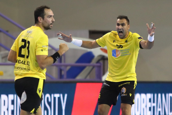 ΑΕΚ – Ταταμπάνια 34-26 – Εύκολα η Ένωση