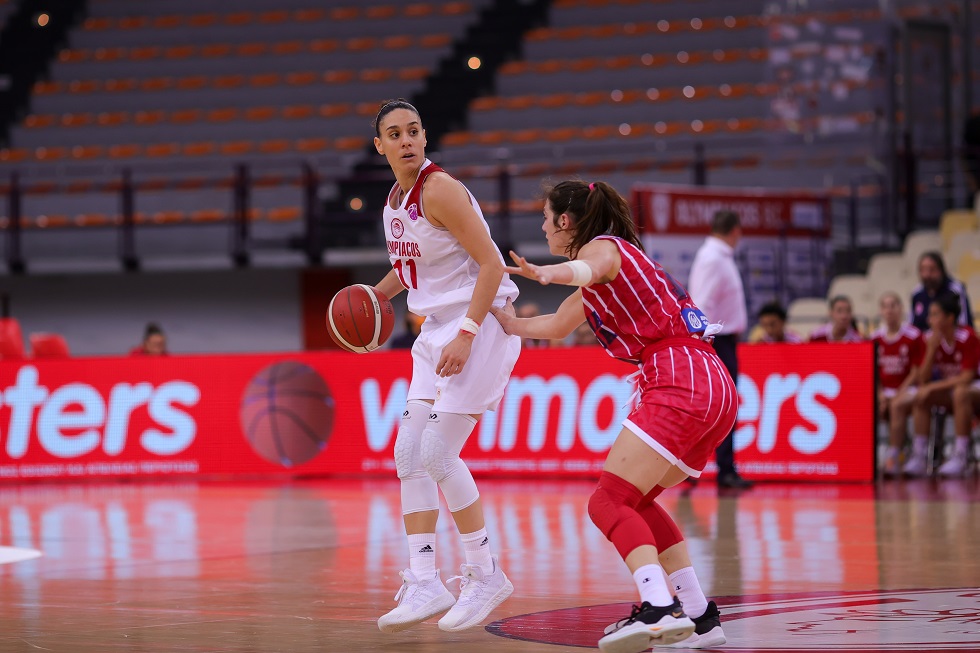 Εύκολα ο Ολυμπιακός (82-66)