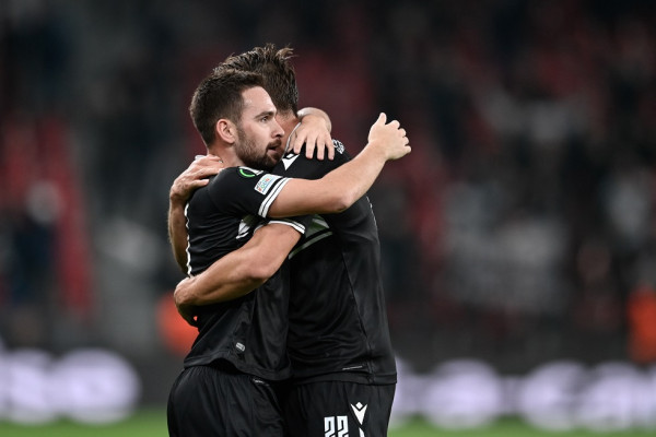 Κοπεγχάγη – ΠΑΟΚ 1-2 – Νίκη κορυφής για τον «δικέφαλο» του Βορρά