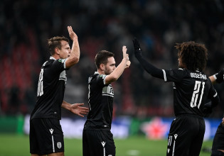 Έπιασε κορυφή ο ΠΑΟΚ – Η βαθμολογία του ομίλου