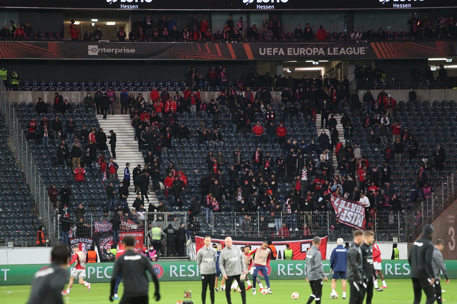 Δείτε αποκλειστικά βίντεο από την Deutsche Bank Park