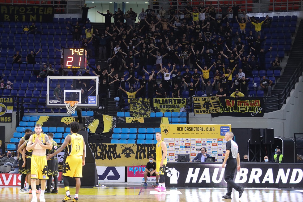 ΑΕΚ – Ζημιές σε κερκίδες, τουαλέτες και κυλικεία στα Άνω Λιόσια