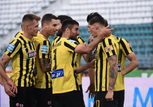 Βόλος – ΑΕΚ 1-3 – Το ροντέο του Τσούμπερ και του Μπερνα-Μπέου