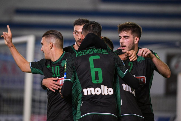 Ατρόμητος – Παναθηναϊκός 0-1: Πέρασαν με Καρλίτος οι «πράσινοι»