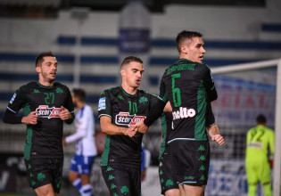 Πρώτο διπλό του Παναθηναϊκού μετά από 8,5 μήνες