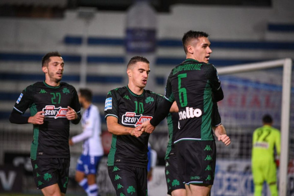 Πρώτο διπλό του Παναθηναϊκού μετά από 8,5 μήνες