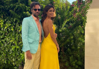 Κωστής Μαραβέγιας & Τόνια Σωτηροπούλου – Παντρεύονται σήμερα στην Ύδρα;