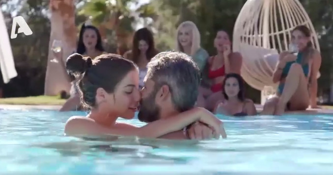 The Bachelor - Ξελιγώθηκε στα «καυτά» φιλιά ο Αλέξης Παππάς και στο χτεσινό επεισόδιο