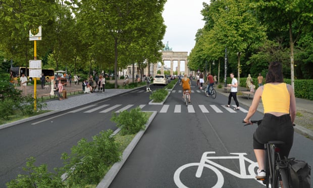 Βερολίνο – «Πράσινη» καμπάνια για την απαγόρευση αυτοκινήτου