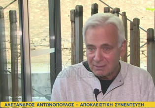 Αλέξανδρος Αντωνόπουλος – «Πέθανε ο πατέρας μου και είχα γύρισμα, τελείωσα και μετά πήγα στην κηδεία»