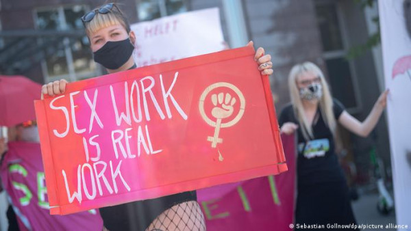 Εργάτριες του σεξ κατά της νομοθεσίας περί πορνείας