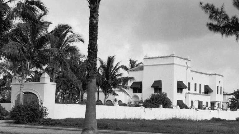 Αλ Καπόνε – Η έπαυλή του γλίτωσε την κατεδάφιση και πουλήθηκε για…