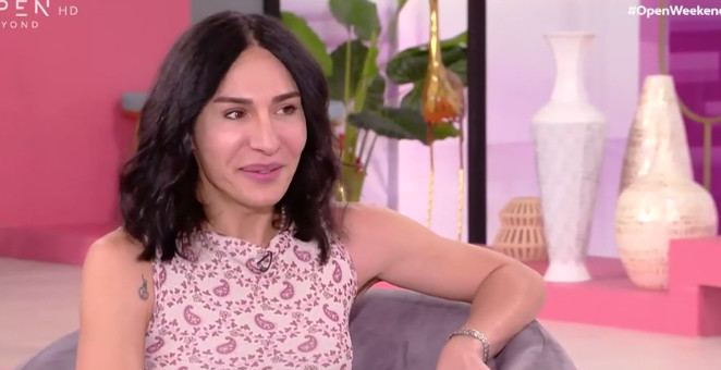 Μίνα Ορφανού – «Μου έστειλαν αισχρά μηνύματα για τον Πέτρο Φιλιππίδη»