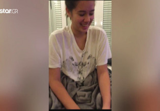 Γλυκά Νερά – Ανατριχιαστικό βίντεο ένα μήνα πριν το φρικτό έγκλημα – «Αγάπη μου» έλεγε η Καρολάιν