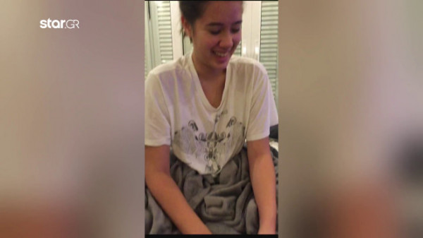 Γλυκά Νερά – Ανατριχιαστικό βίντεο ένα μήνα πριν το φρικτό έγκλημα – «Αγάπη μου» έλεγε η Καρολάιν