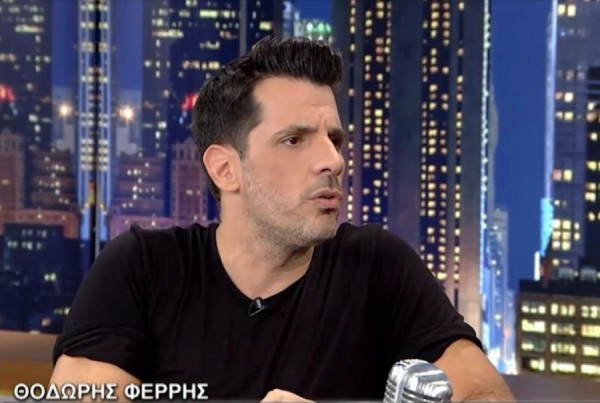 Θοδωρής Φέρρης – Το γούρικο μπλουζάκι που φορούσε τρία χρόνια στην πίστα