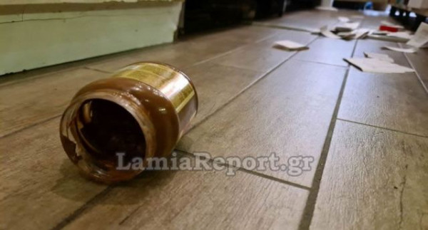 Λαμία – Οι διαρρήκτες είχαν αδυναμία στην… πραλίνα – Ξάφρισαν το ταμείο και έφαγαν τα γλυκά