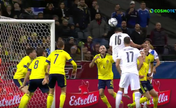 Και δεύτερο δοκάρι για την Ελλάδα με τον Παυλίδη