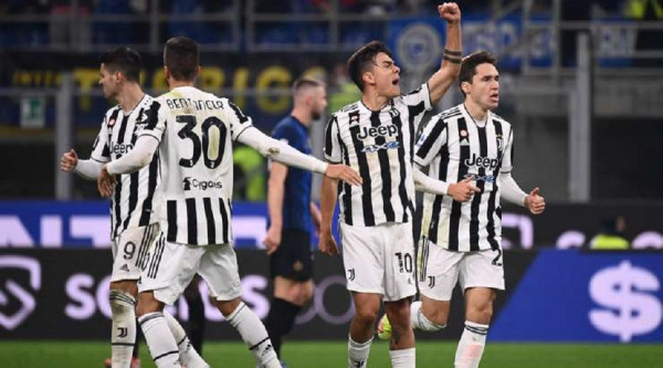 Η Γιουβέντους «έκλεψε» την ισοπαλία από την Ίντερ (1-1)