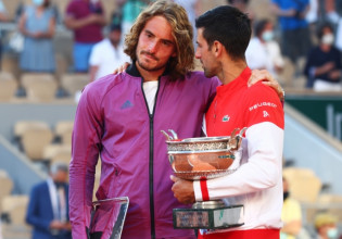 Χαμός στο παγκόσμιο τένις – Στα «σχοινιά» Τσιτσιπάς και Τζόκοβιτς