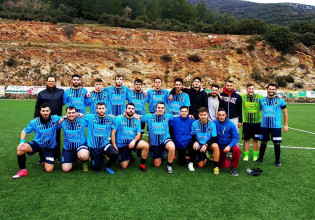 Η Νεάπολη Πατρών έγινε η πρώτη ομάδα στην Ελλάδα που φόρεσε περιβραχιόνιο της ΛΟΑΤΚΙ κοινότητας