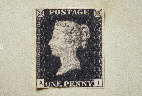 Το πρώτο γραμματόσημο στον κόσμο θα πουληθεί σε δημοπρασία και η τιμή «ζαλίζει»