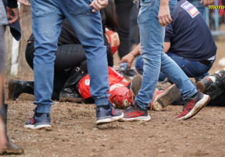 Ατύχημα σε πίστα motocross στα Γιαννιτσά – Σε κρίσιμη κατάσταση οι δύο τραυματίες