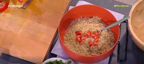 Καπνιστός τόνος με κινόα και γλυκοπατάτα